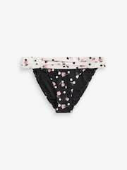 B by Ted Baker Mono Spot Bikini Briefs - Bild 6 von 10