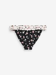 B by Ted Baker Mono Spot Bikini Briefs - Bild 7 von 10