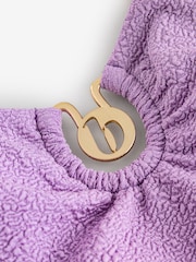 B by Ted Baker Hardware Scoop Swimsuit with Tummy Control - Bild 10 von 11