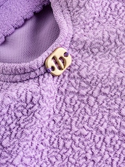 B by Ted Baker Hardware Scoop Swimsuit with Tummy Control - Bild 9 von 11