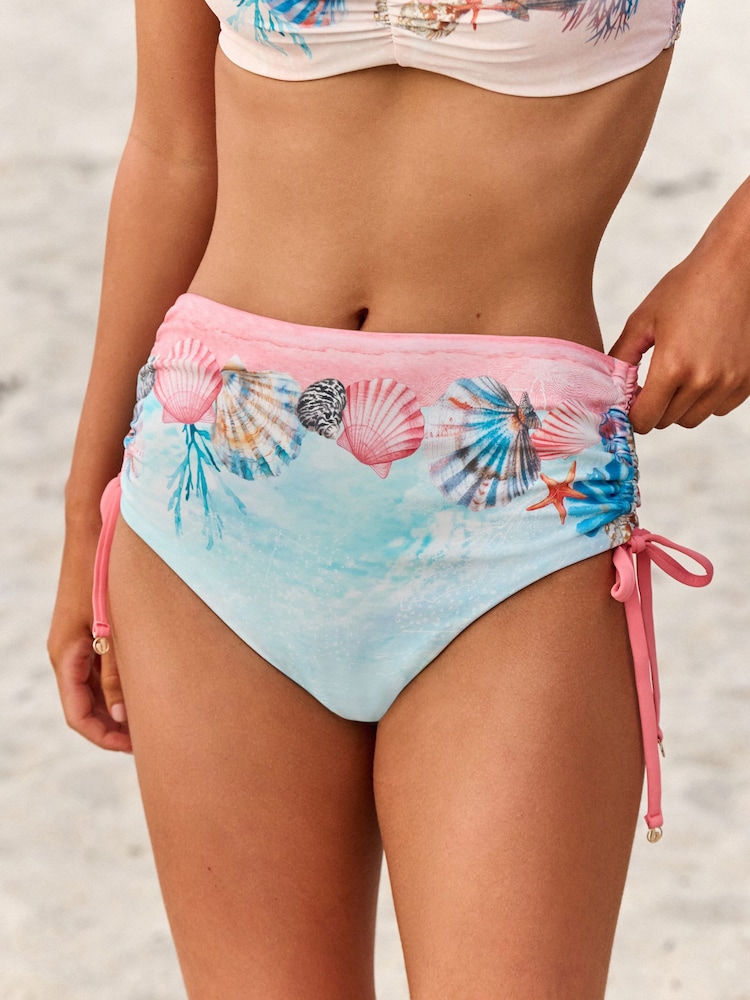 B by Ted Baker High Waist Bikini Brief - Bild 2 von 4