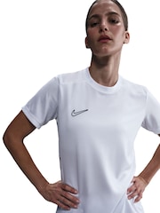 Blanco - Camiseta de fútbol Dri-FIT de Nike Academy - Imagen 6 de 6
