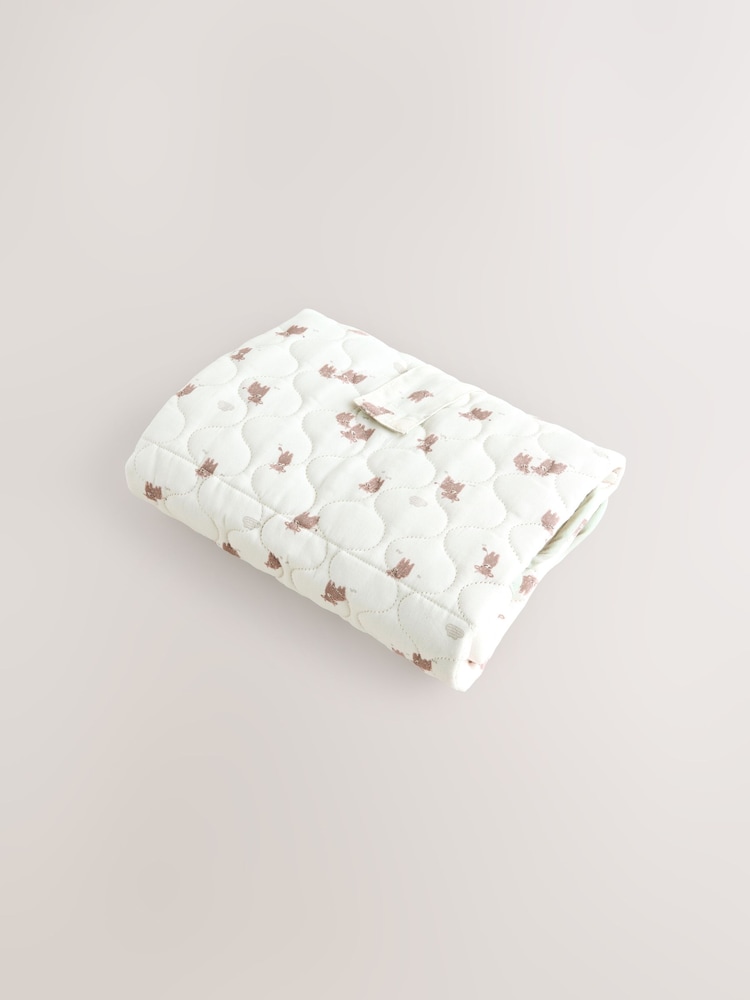 Neutral Hamish Travel Baby Changing Mat - Image 1 of 5