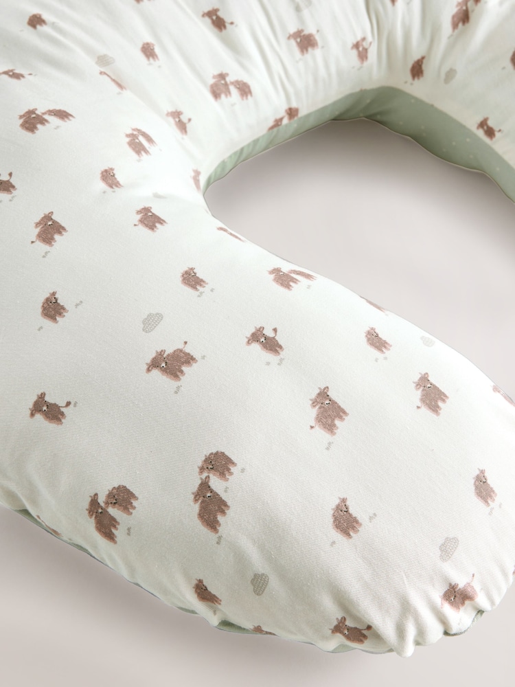 Neutral Hamish Nursing Pillow - Image 2 of 4