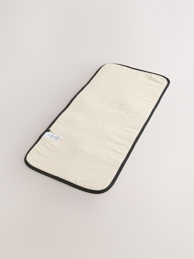 Black Quilted Baby Changing Bag - Image 10 of 10