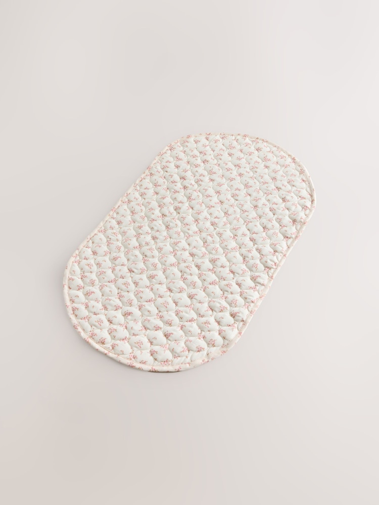 Pink Ditsy Floral Baby Changing Liner - Image 1 of 5 Pink Ditsy Floral Baby Changing Liner - Image 1 of 5