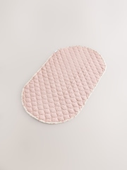 Pink Ditsy Floral Baby Changing Liner - Image 2 of 5