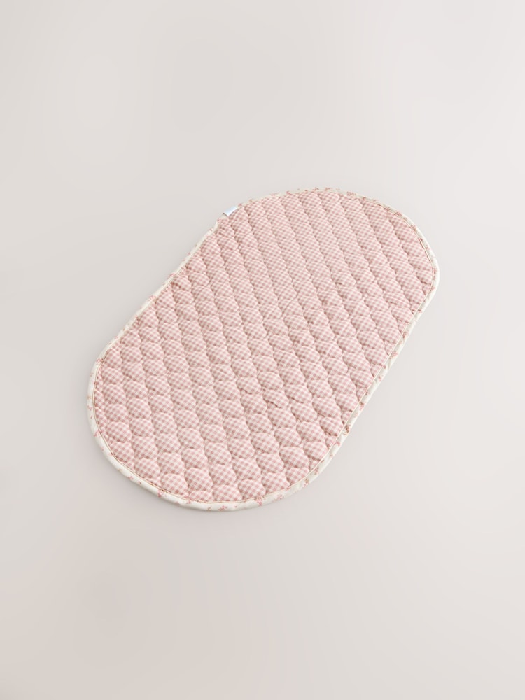 Pink Ditsy Floral Baby Changing Liner - Image 2 of 5 Pink Ditsy Floral Baby Changing Liner - Image 2 of 5