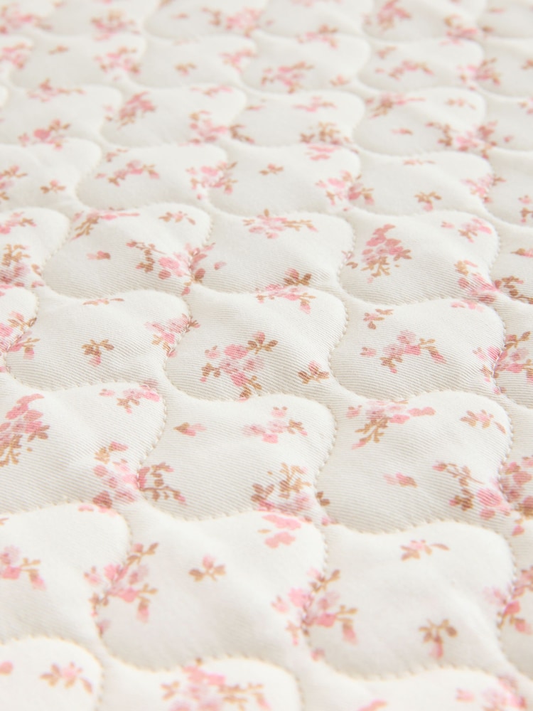 Pink Ditsy Floral Baby Changing Liner - Image 5 of 5 Pink Ditsy Floral Baby Changing Liner - Image 5 of 5