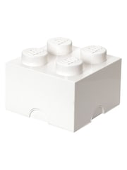 LEGO White Storage 4 Brick - Image 1 of 3