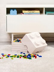 LEGO White Storage 4 Brick - Image 3 of 3