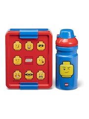 LEGO Bright Blue Lunch Box Set - Image 1 of 2