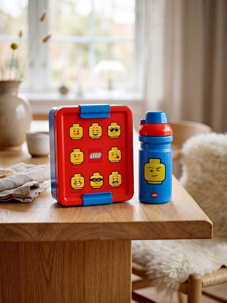 LEGO Bright Blue Lunch Box Set - Image 2 of 2