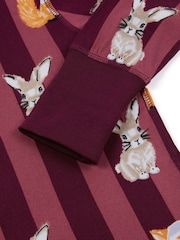 Chelsea Peers Kids Fox and Hare Long Pyjama Set - صورة 2 من 3