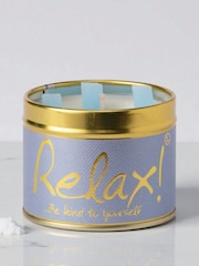 Lily-Flame Relax Scented Tin Candle - Image 2 of 3