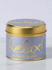Lily-Flame Relax Scented Tin Candle - Image 3 of 3