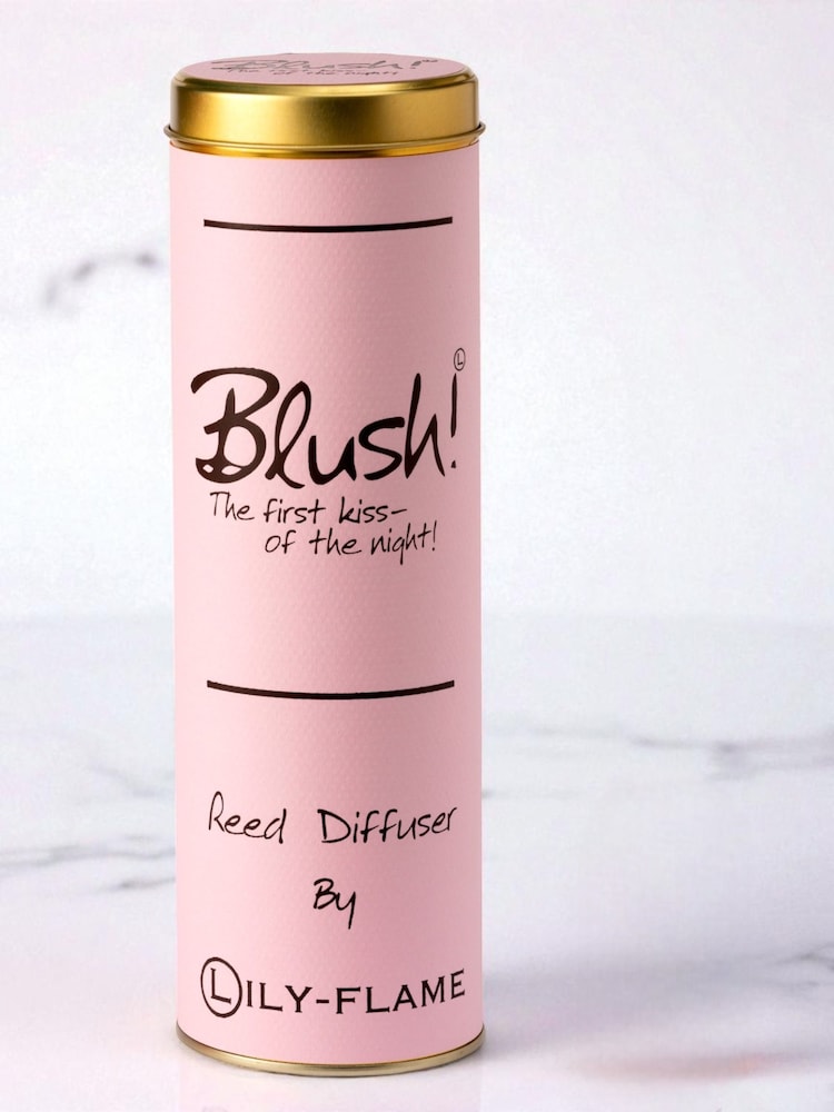 Lily-Flame Blush Scented Reed Diffuser - Image 2 of 2 Lily-Flame Blush Scented Reed Diffuser - Image 2 of 2