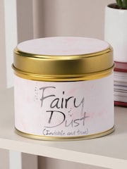 Lily-Flame Fairy Dust Scented Tin Candle - Image 3 of 3