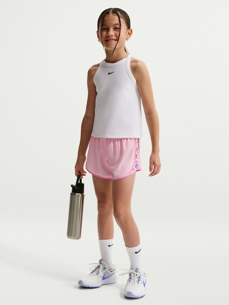 Nike Medium Soft Pink Dr-Fit Spring Floral Shorts - Image 1 of 5