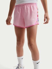 Nike Medium Soft Pink Dr-Fit Spring Floral Shorts - Image 4 of 5