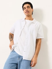 FatFace Bugle White Short Sleeve Shirt - Image 1 of 5