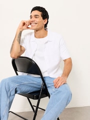 FatFace Bugle White Short Sleeve Shirt - Image 4 of 5