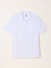 FatFace Bugle White Short Sleeve Shirt - Image 5 of 5