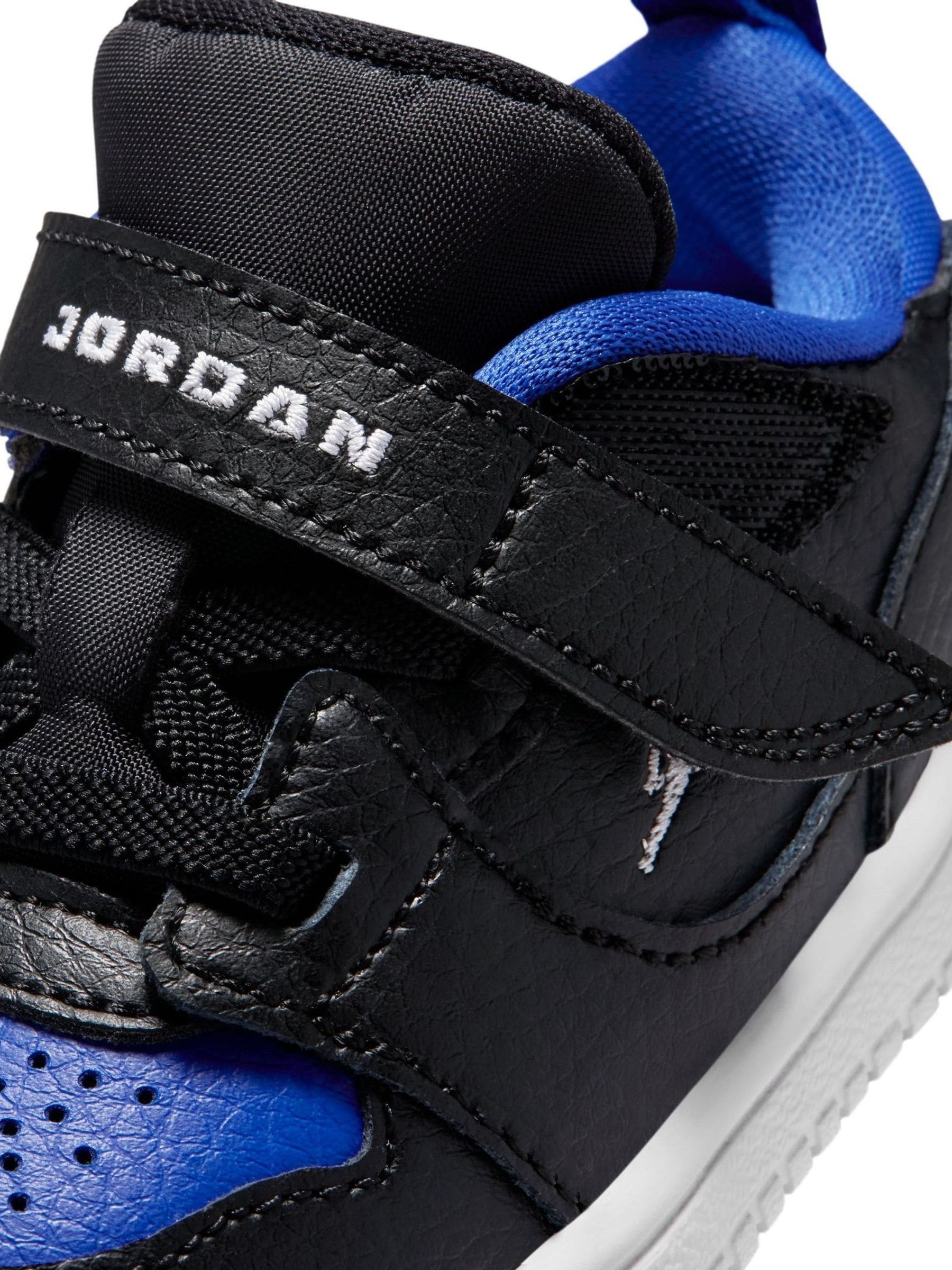 Buy Jordan Blue/Black Court Connect Low Trainers from Next Romania