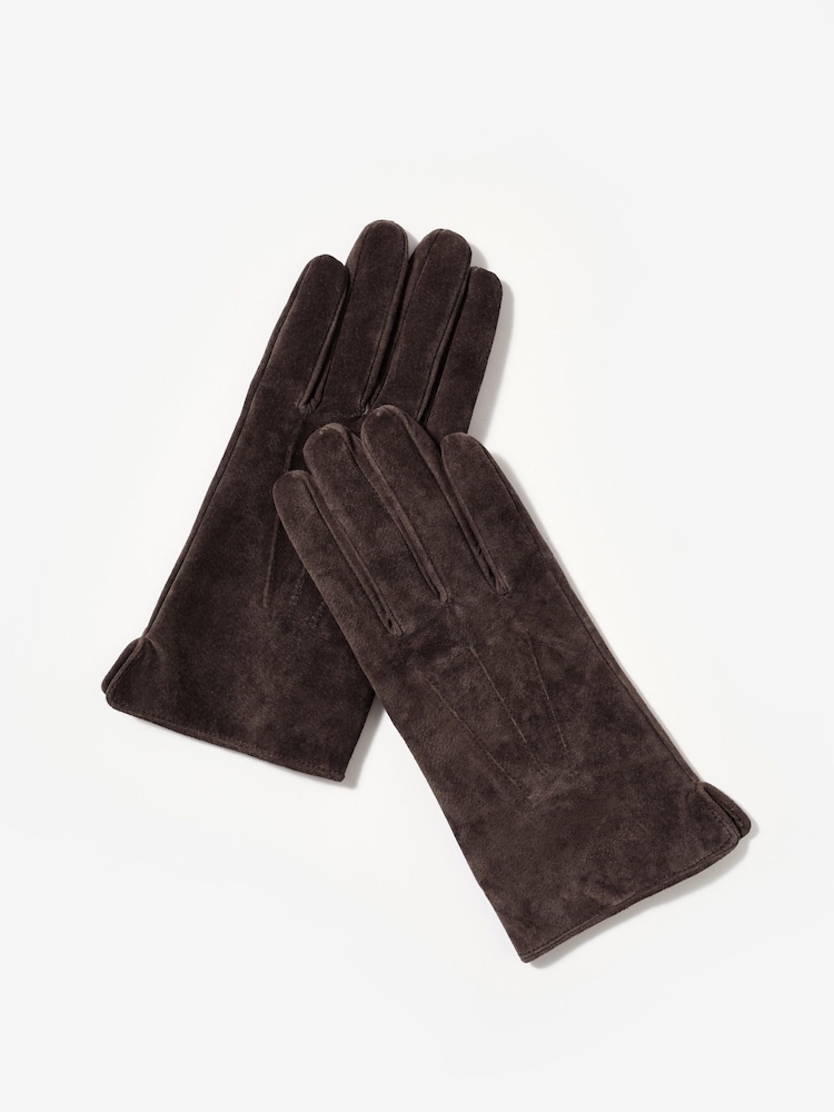 Mint Velvet Suede Gloves - صورة 1 من 4 Mint Velvet Suede Gloves - صورة 1 من 4