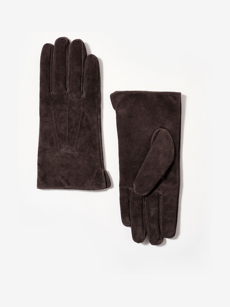 Mint Velvet Suede Gloves - صورة 2 من 4 Mint Velvet Suede Gloves - صورة 2 من 4