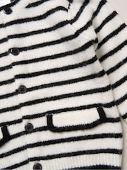 Miss Wool Blend Knit Black Jumper and Skirt Set - Image 4 of 5