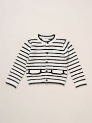 Miss Wool Blend Knit Black Jumper and Skirt Set - Image 5 of 5