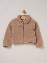 Miss Fur Jacket and Dress Outfit Set - Image 5 of 5