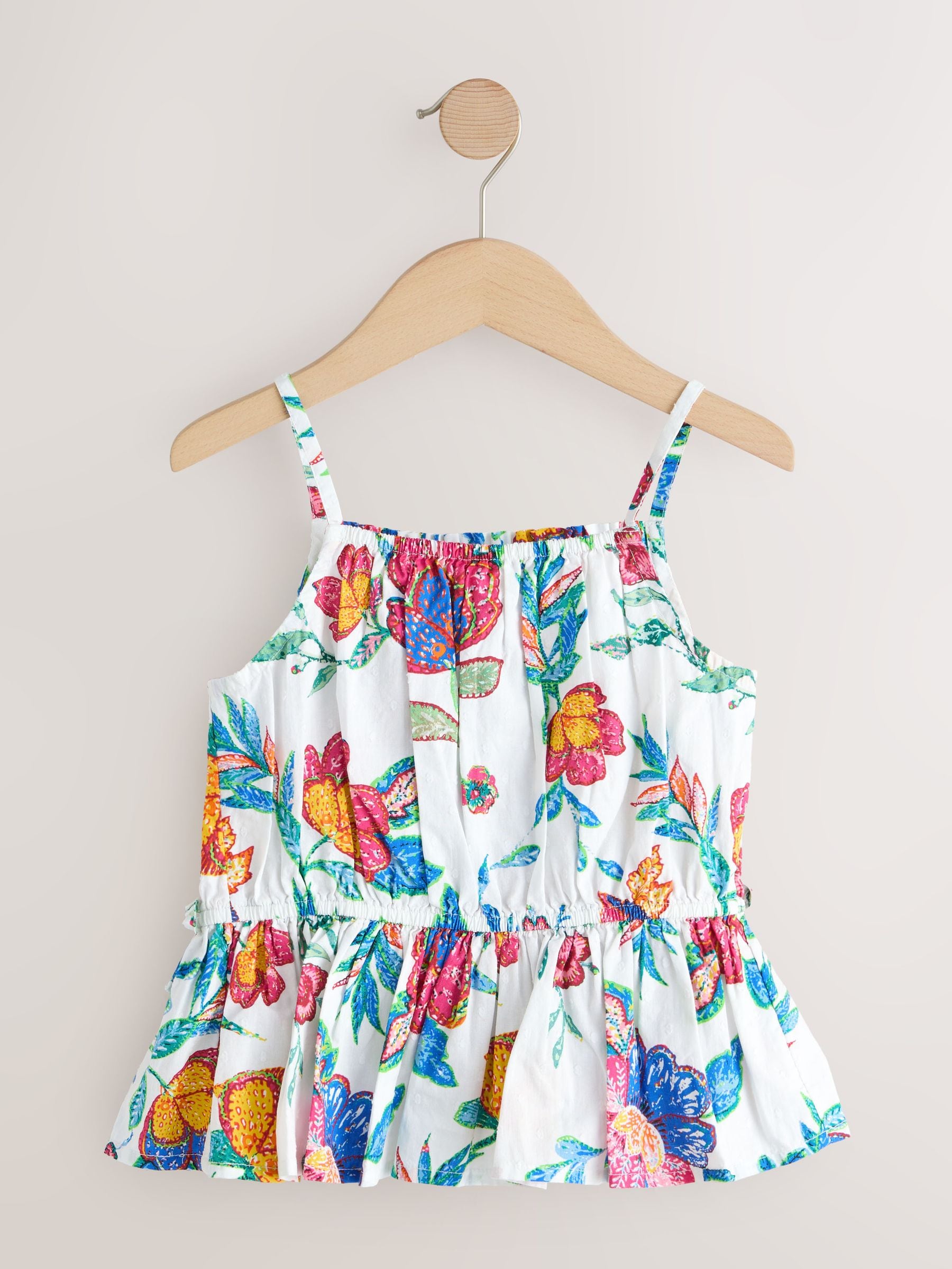 Buy Multi Strappy Peplum Blouse (3-16yrs) from Next Romania