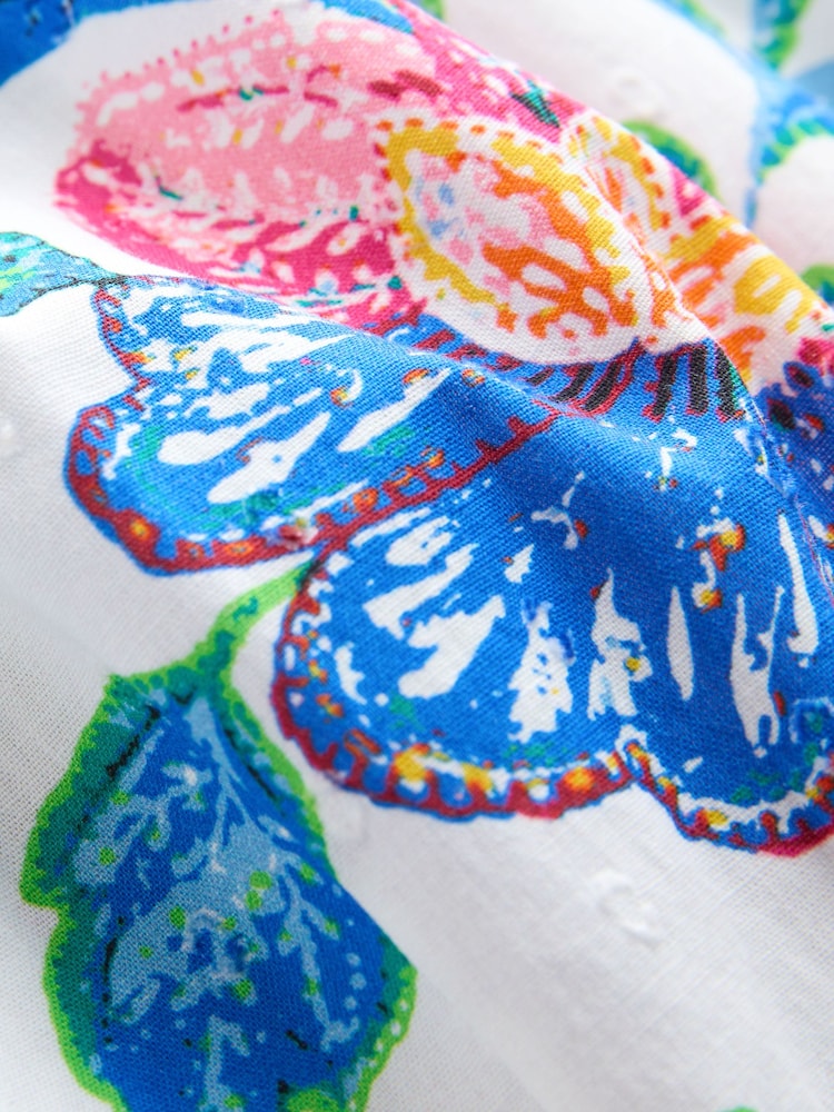 Բազմակի - Ժապավեններով պեպլում բլուզ (3-16տարեկան) - Պատկեր 9 9-ից