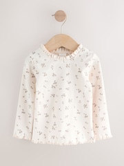 Brown Tan Brown Corduroy Bear Print Dungarees Set (3mths-7yrs) - Image 5 of 8