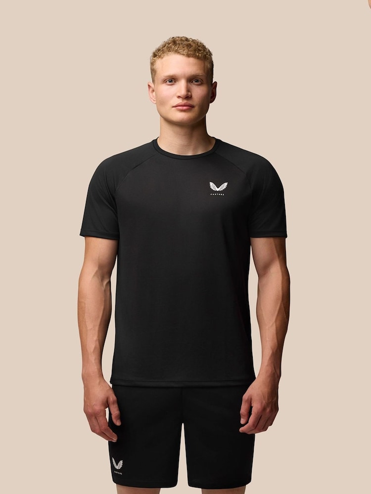 Castore Black Adapt Training T-Shirt - Image 1 of 4