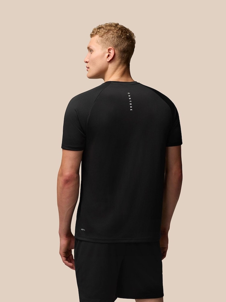 Castore Black Adapt Training T-Shirt - Image 2 of 4