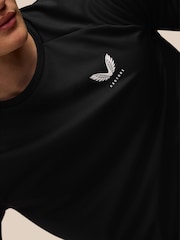 Castore Black Adapt Training T-Shirt - Image 4 of 4