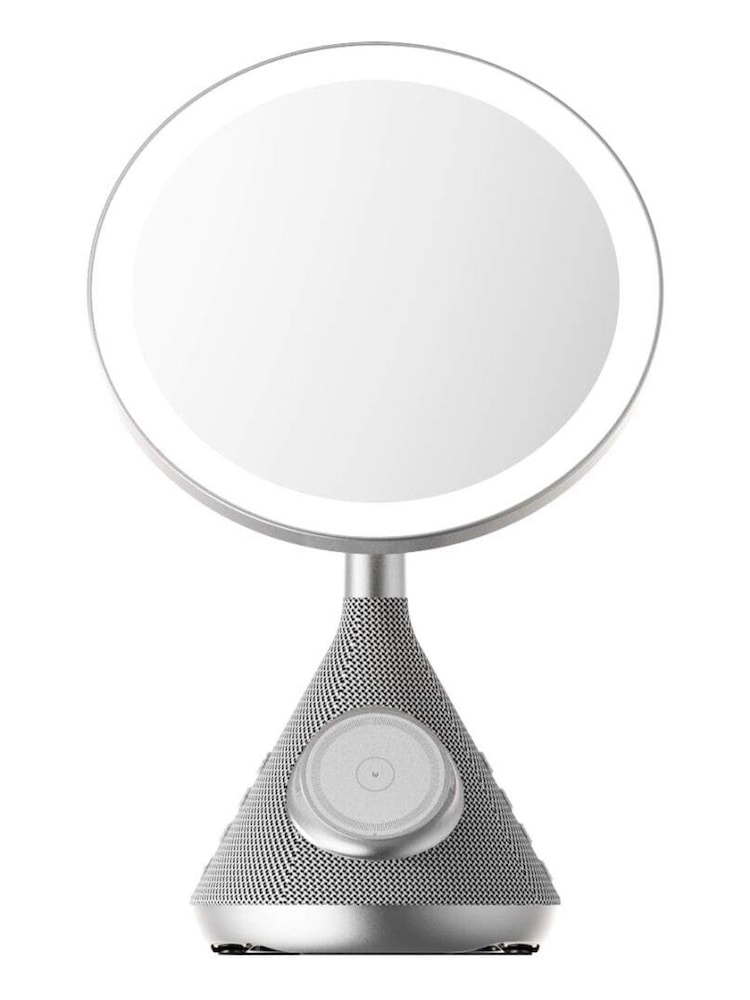 Carmen Silver 3-in-1 Illuminated LED Mirror - Image 1 of 10 Carmen Silver 3-in-1 Illuminated LED Mirror - Image 1 of 10