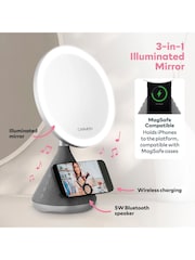 Carmen Silver 3-in-1 Illuminated LED Mirror - Image 4 of 10
