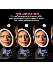 Carmen Silver 3-in-1 Illuminated LED Mirror - Image 5 of 10