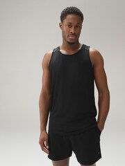 Schwarz - Active Gym-Training-Top - Bild 1 von 8