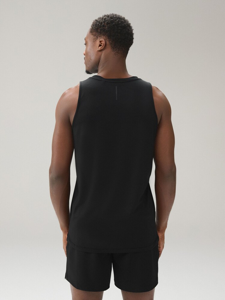 Schwarz - Active Gym-Training-Top - Bild 2 von 8