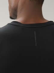 Schwarz - Active Gym-Training-Top - Bild 3 von 8