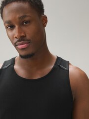 Schwarz - Active Gym-Training-Top - Bild 4 von 8