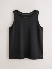 Schwarz - Active Gym-Training-Top - Bild 6 von 8