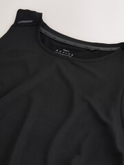 Schwarz - Active Gym-Training-Top - Bild 8 von 8