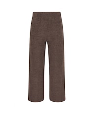 PixieGirl Petite Brown Chenille Wide Leg Joggers - Image 6 of 6