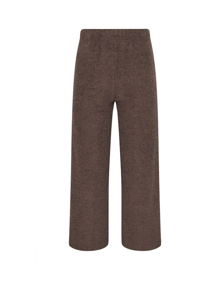 PixieGirl Petite Brown Chenille Wide Leg Joggers - Image 6 of 6 PixieGirl Petite Brown Chenille Wide Leg Joggers - Image 6 of 6